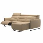 Stressless® Emily Steel 2 seater Power left with Long Seat (M) Sectionals Stressless 9