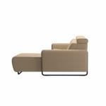Stressless® Emily Steel 2 seater Power left with Long Seat (M) Sectionals Stressless 10