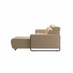 Stressless® Emily Steel 3 seater Power left with Long Seat (M) Sectionals Stressless 10