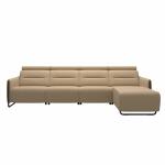 Stressless® Emily Steel 3 seater Power left with Long Seat (M) Sectionals Stressless 8