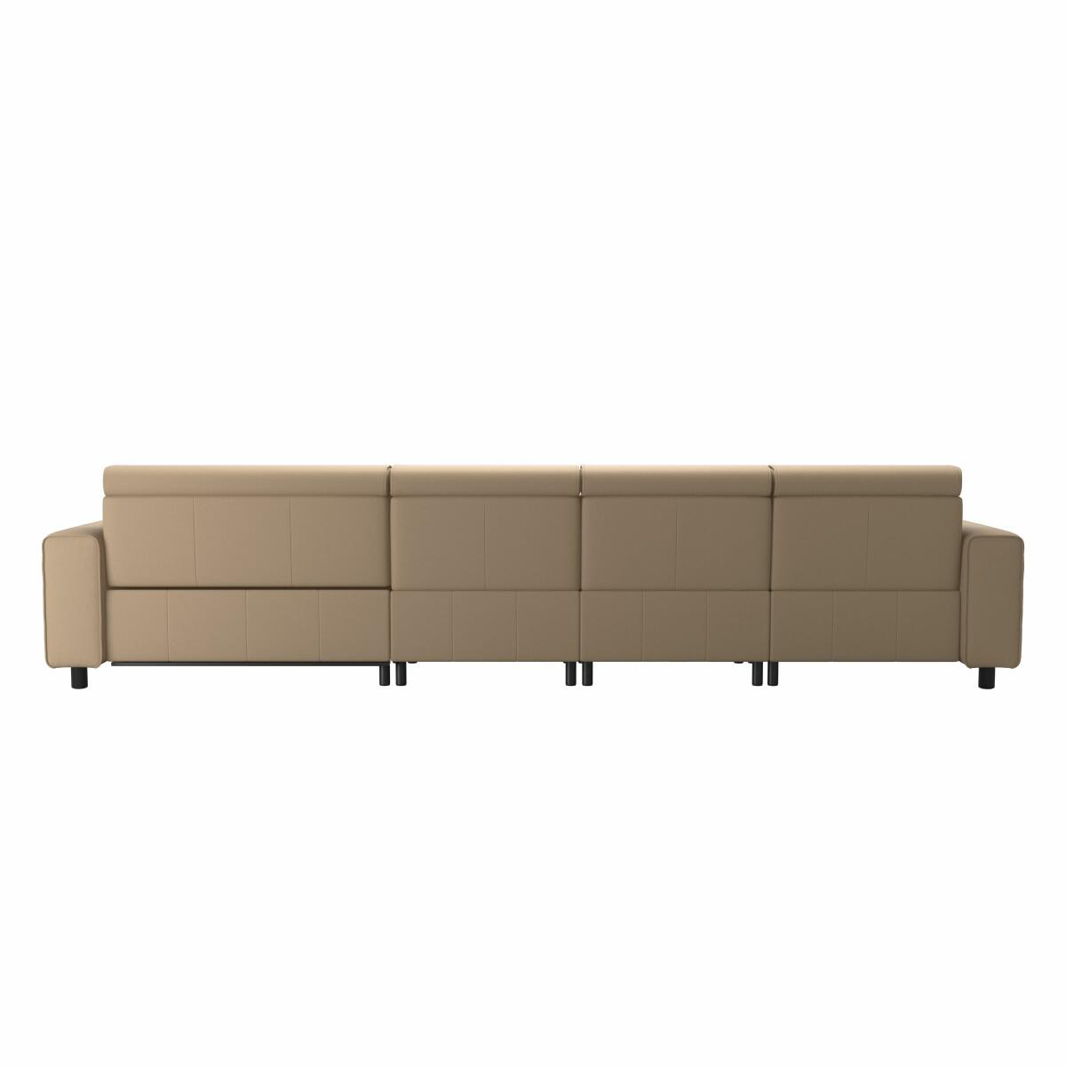 Stressless® Emily wide arm 3 seater Power left with Long Seat (L) Sectionals Stressless 7
