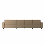 Stressless® Emily wide arm 3 seater Power left with Long Seat (L) Sectionals Stressless 11
