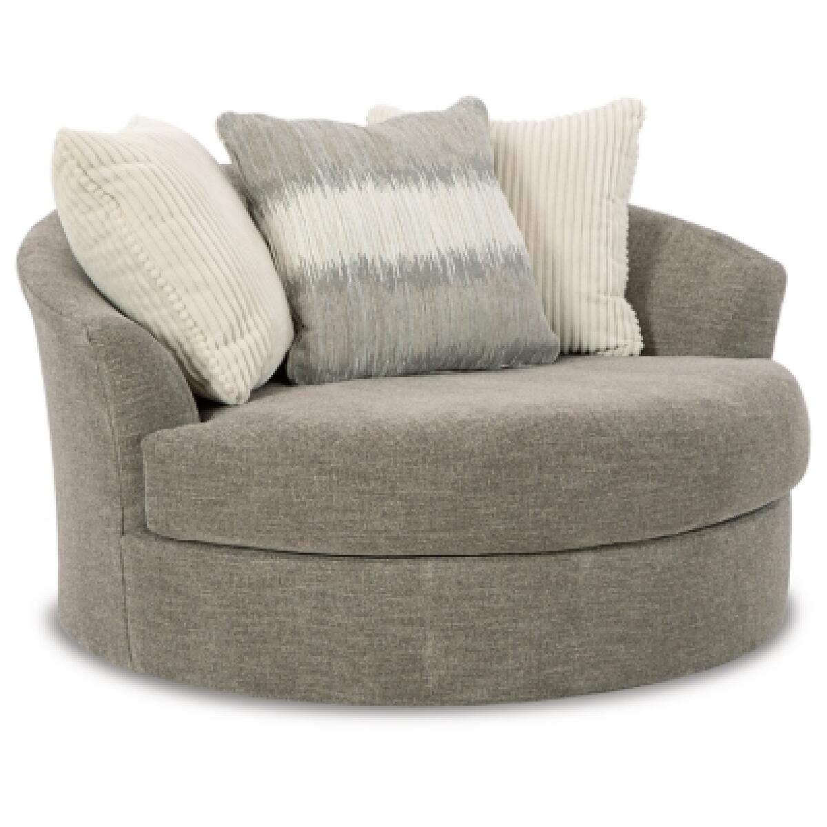 Creswell Oversized Swivel Accent Chair Outlet Chairs 5