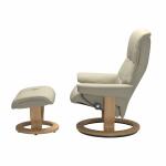 Stressless® Mayfair (M) Classic chair with footstool Recliners Stressless 9