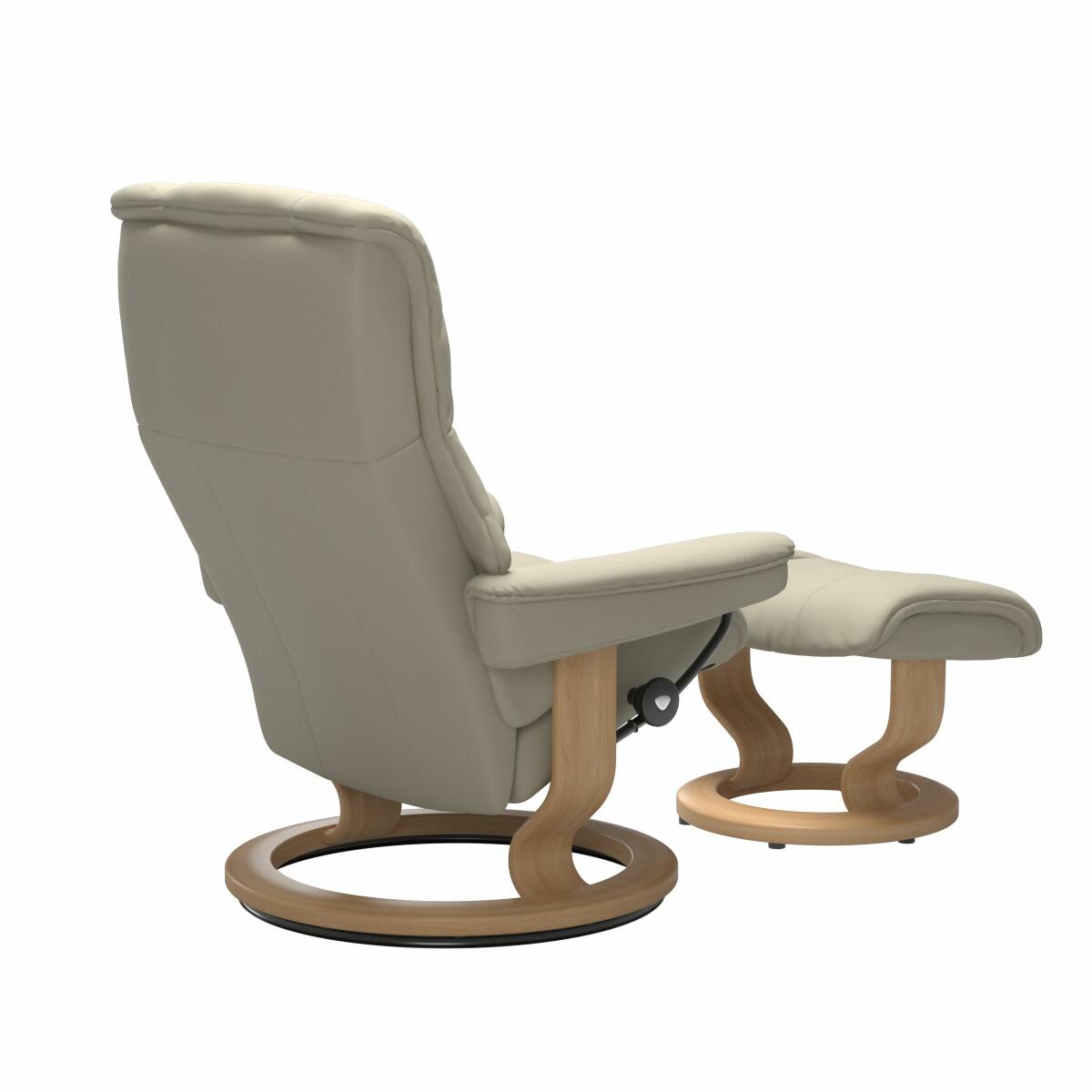 Stressless® Mayfair (M) Classic chair with footstool Recliners Stressless 7