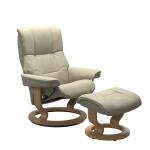 Stressless® Mayfair (M) Classic chair with footstool Recliners Stressless 8