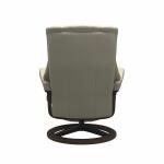Stressless® Mayfair (L) Signature Base Recliner with Ottoman Recliners Stressless 10