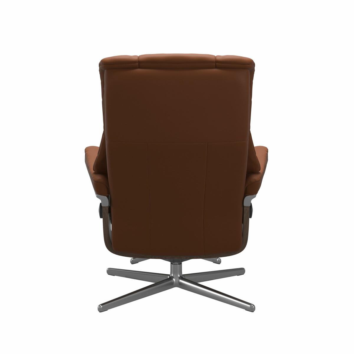 Stressless® Mayfair (M) Cross Chair with Ottoman Recliners Stressless 6