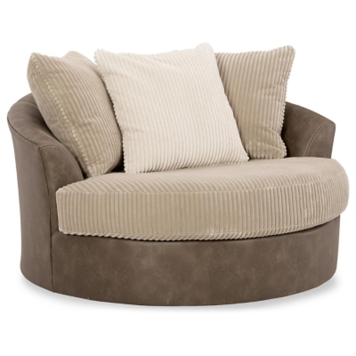 Keskin Oversized Swivel Accent Chair Outlet Recliners 5