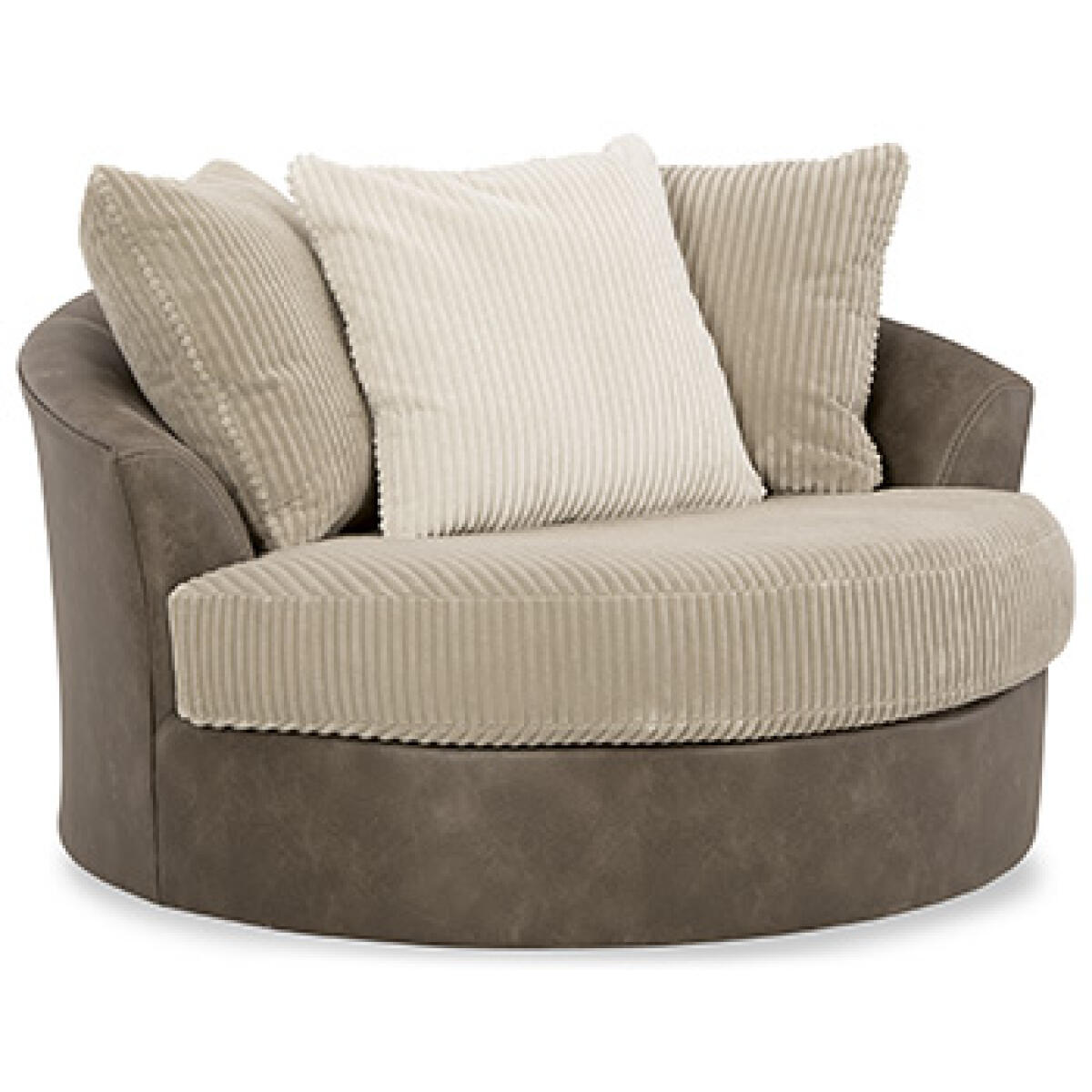 Keskin Oversized Swivel Accent Chair Outlet Recliners 4