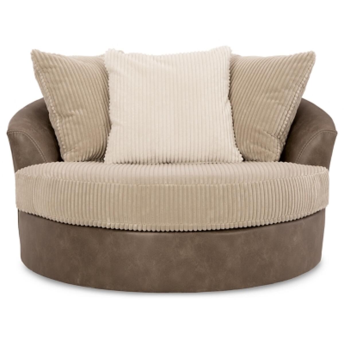 Keskin Oversized Swivel Accent Chair Outlet Recliners 7