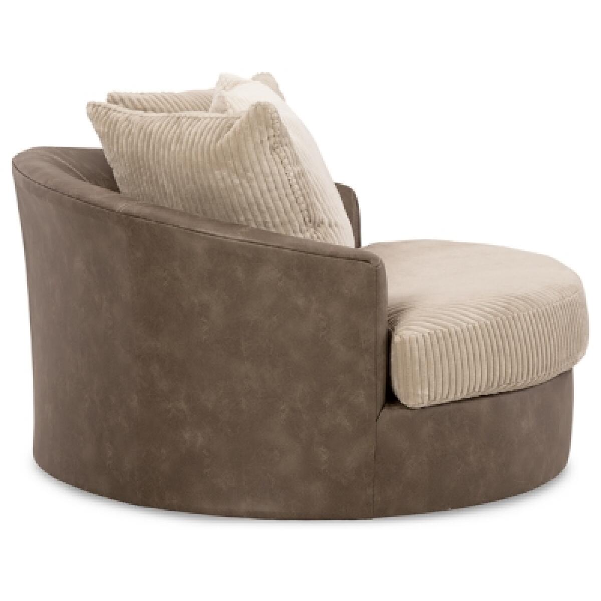 Keskin Oversized Swivel Accent Chair Outlet Recliners 8