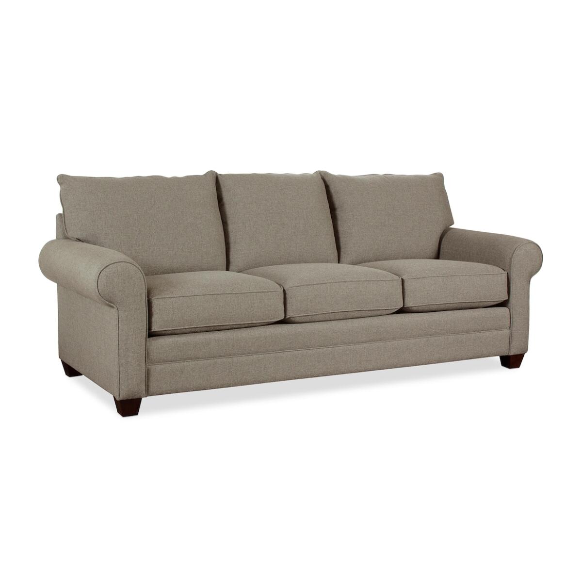 Alexander Roll Arm Sofa Sofas Bassett Furniture 4