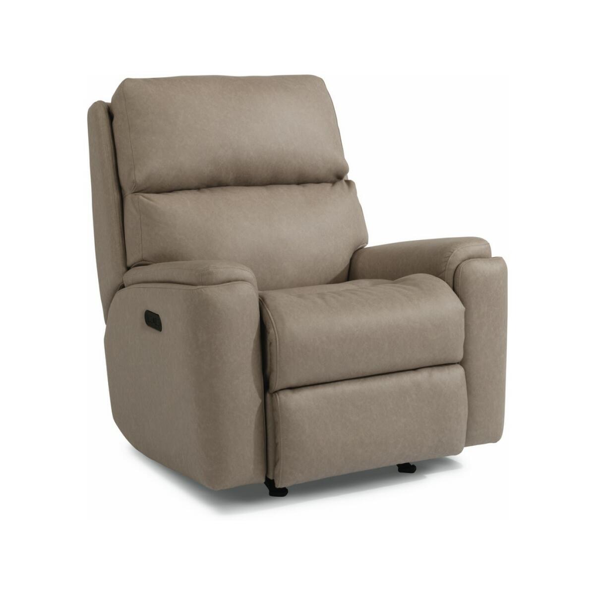 Rio Power Rocking Recliner with Power Headrest Recliners Customizable 4