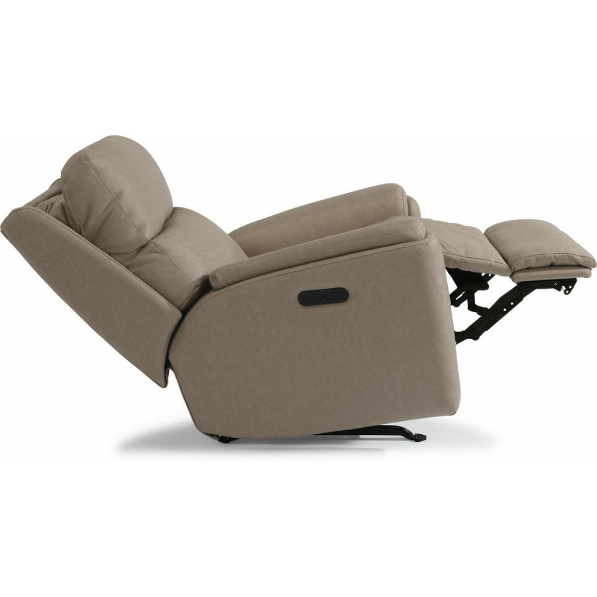 Rio Power Rocking Recliner with Power Headrest Recliners Customizable 6