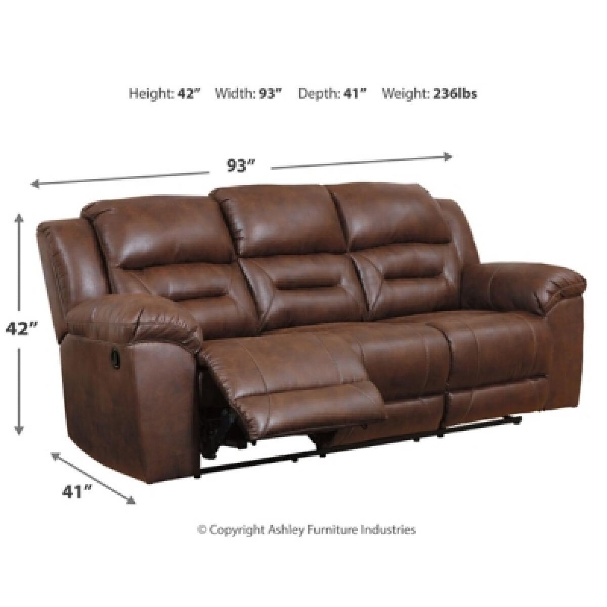 Stoneland Reclining Sofa Outlet Sofas 8