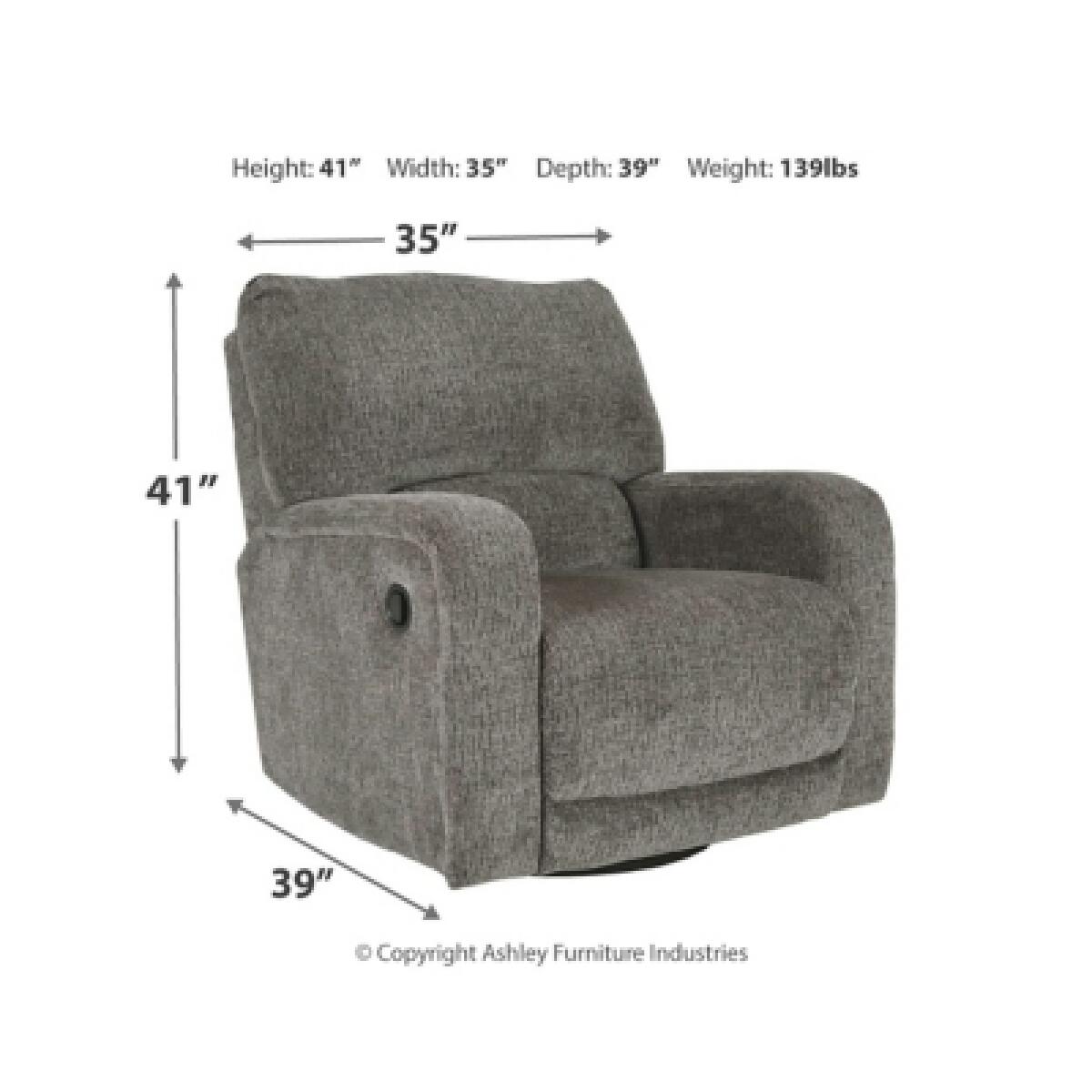 Wittlich Swivel Glider Recliner Outlet Recliners 8