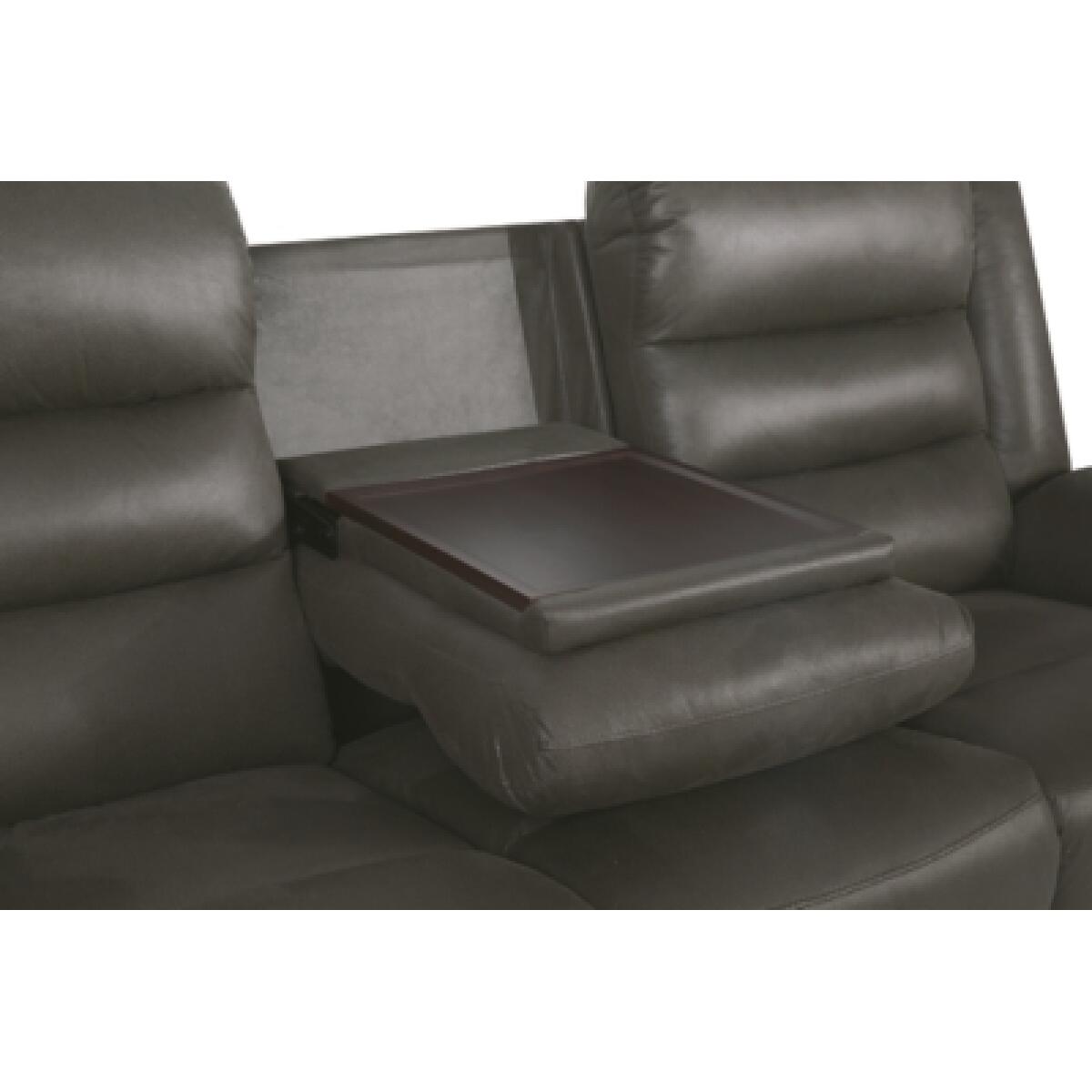 Welota Reclining Sofa with Drop Down Table Outlet Sofas 12