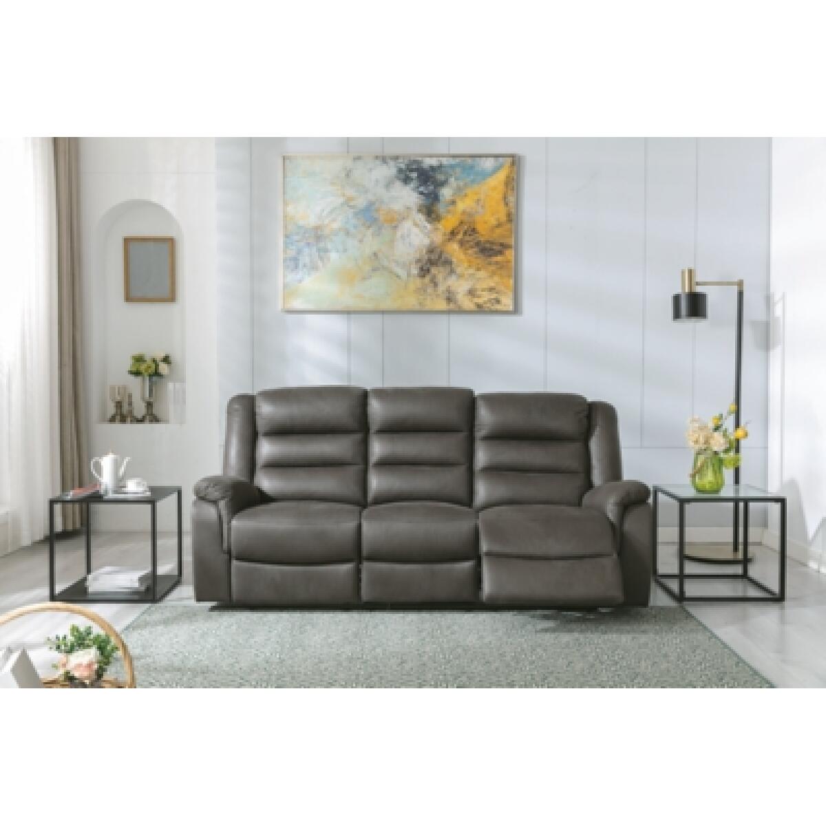 Welota Reclining Sofa with Drop Down Table Outlet Sofas 11