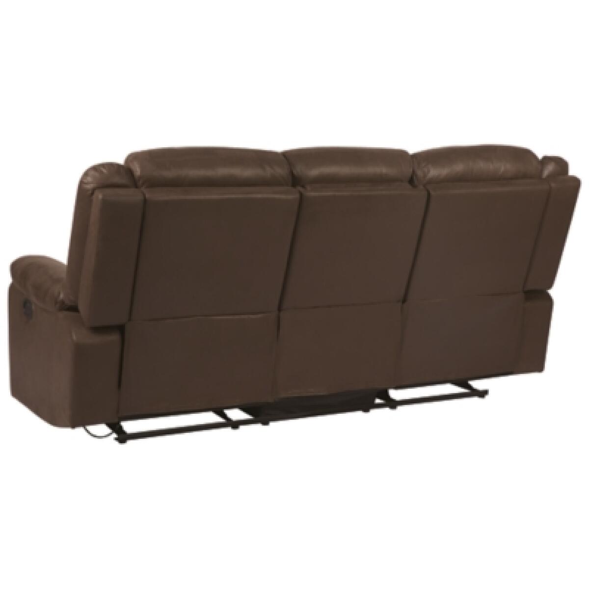 Welota Reclining Sofa with Drop Down Table Outlet Sofas 10
