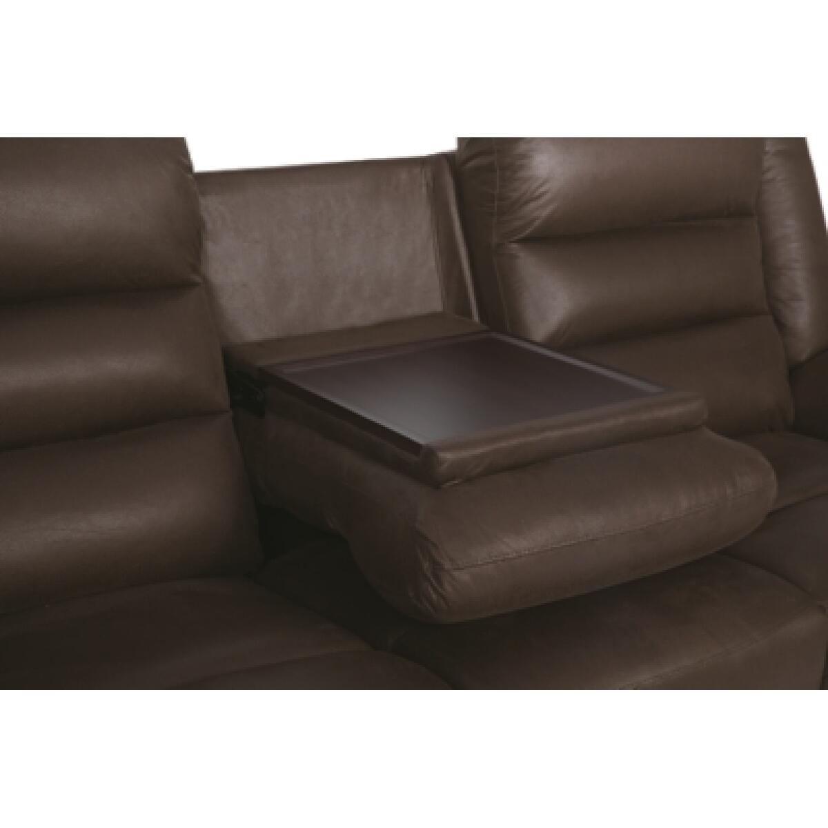 Welota Reclining Sofa with Drop Down Table Outlet Sofas 13