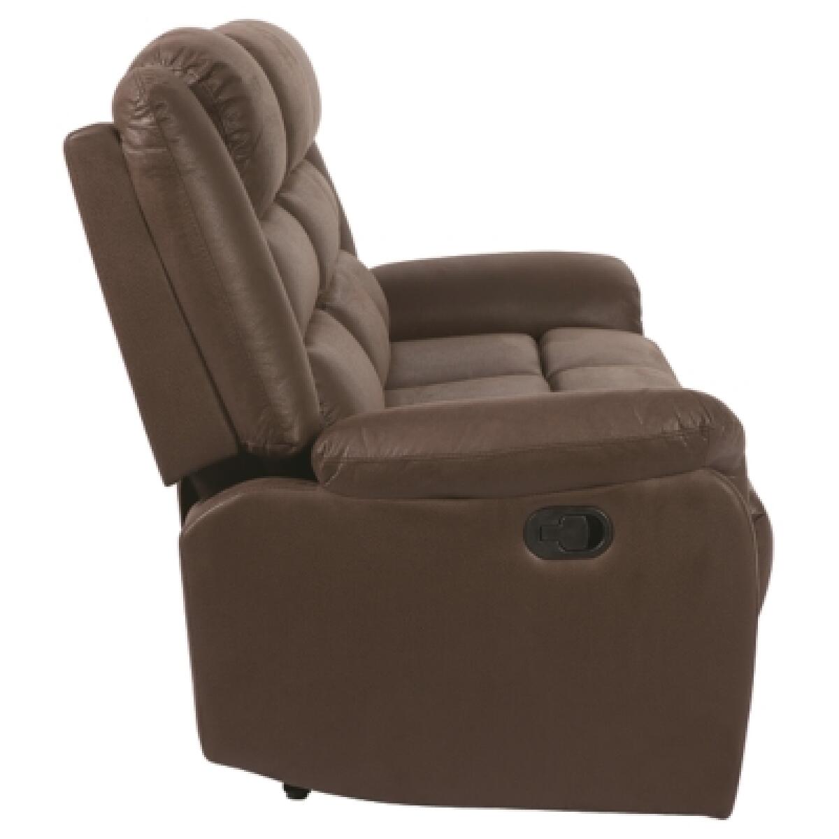 Welota Reclining Sofa with Drop Down Table Outlet Sofas 9
