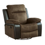 Woodsway Swivel Glider Recliner Outlet Recliners 14