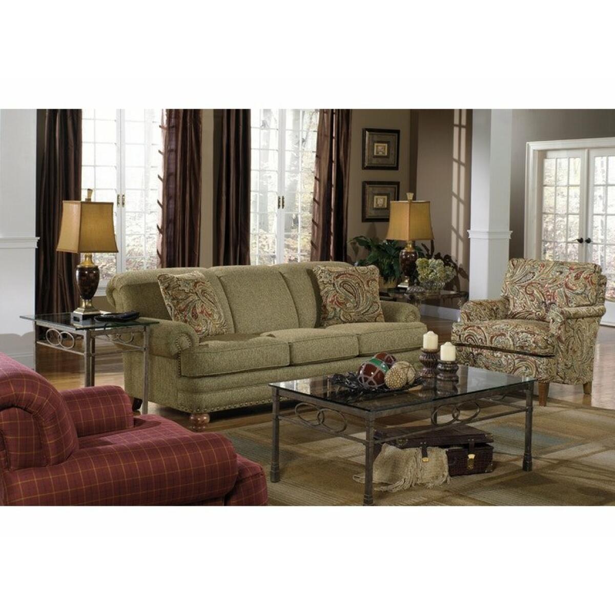 Craftmaster Essentials Walker Sofa 728150 Sofas Craftmaster Furniture 5