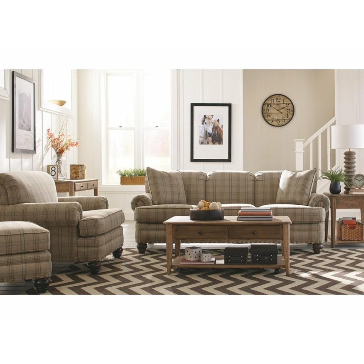 Craftmaster Essentials Walker Sofa 728150 Sofas Craftmaster Furniture 6