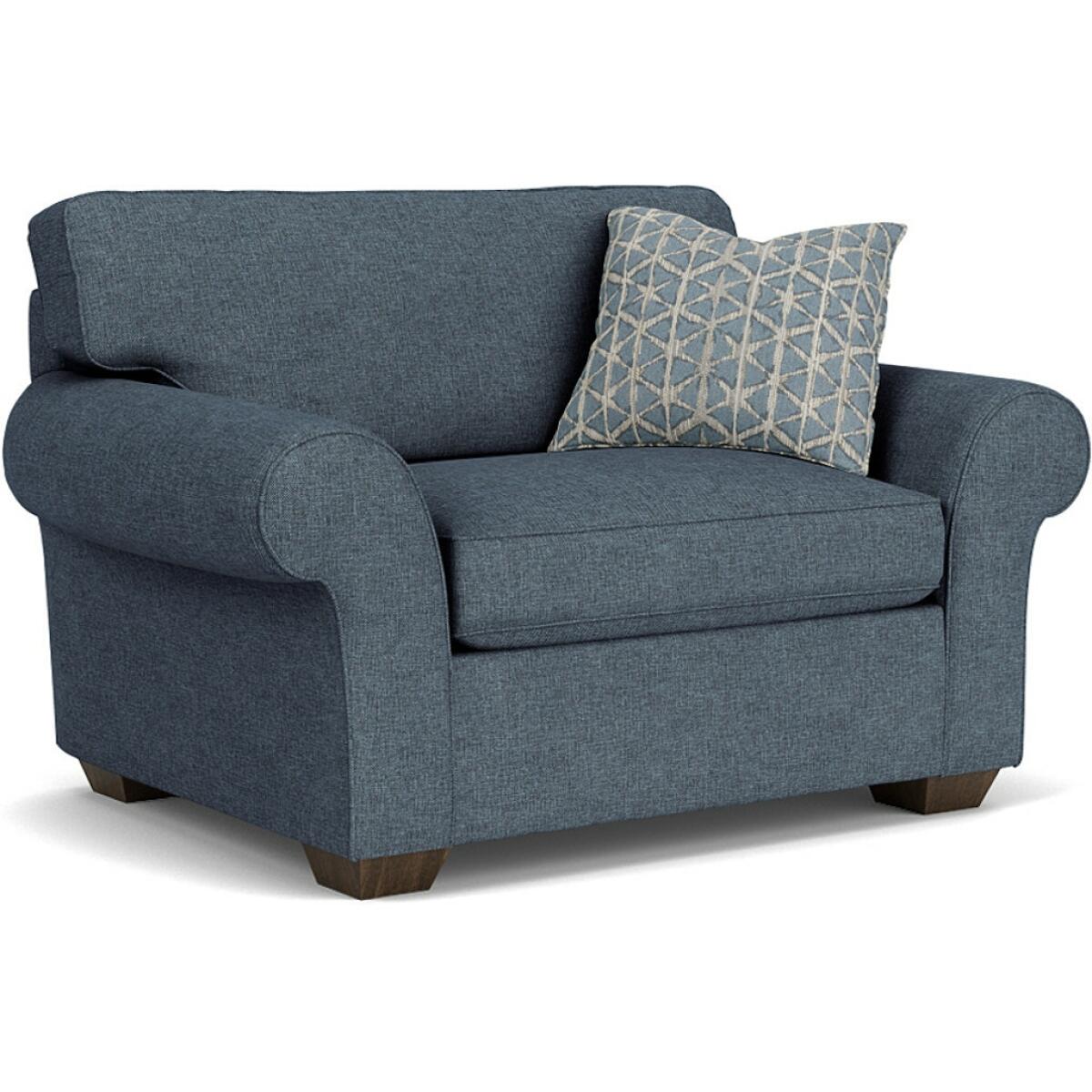 Vail Chair and a Half Chairs Customizable 4