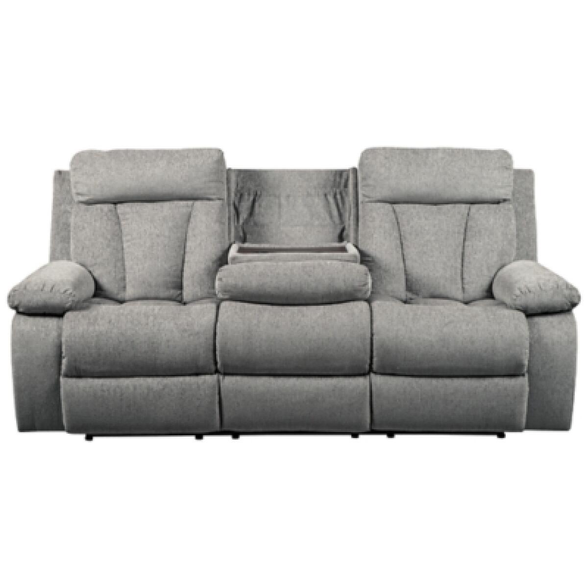 Mitchiner Reclining Sofa with Drop Down Table Outlet Sofas 5