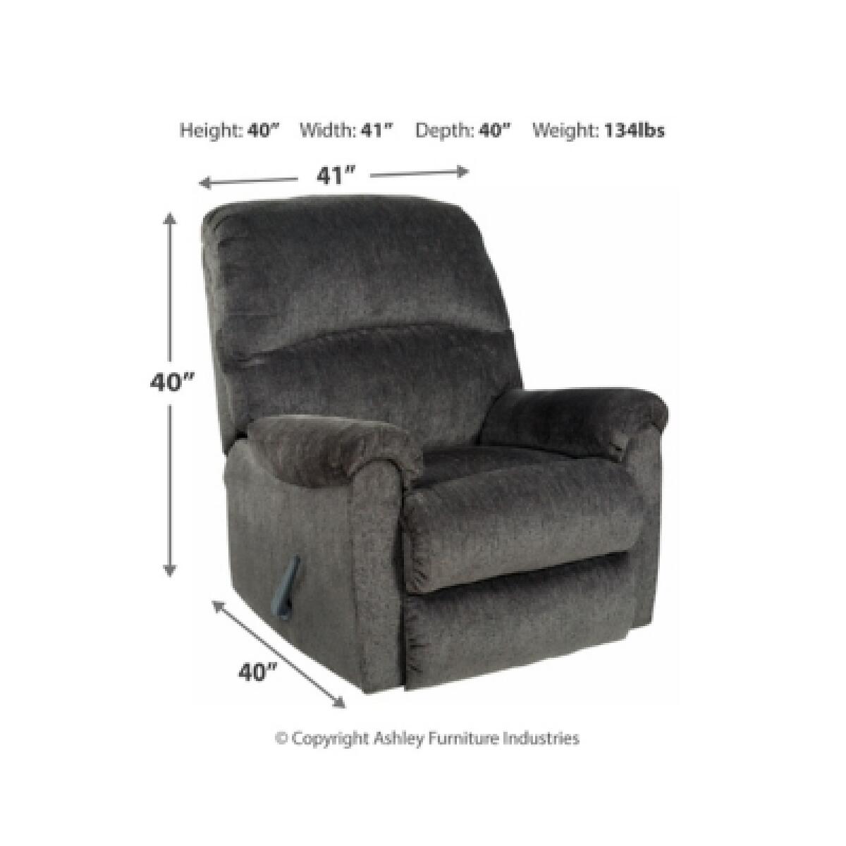 Ballinasloe Smoke Recliner Outlet Recliners 8