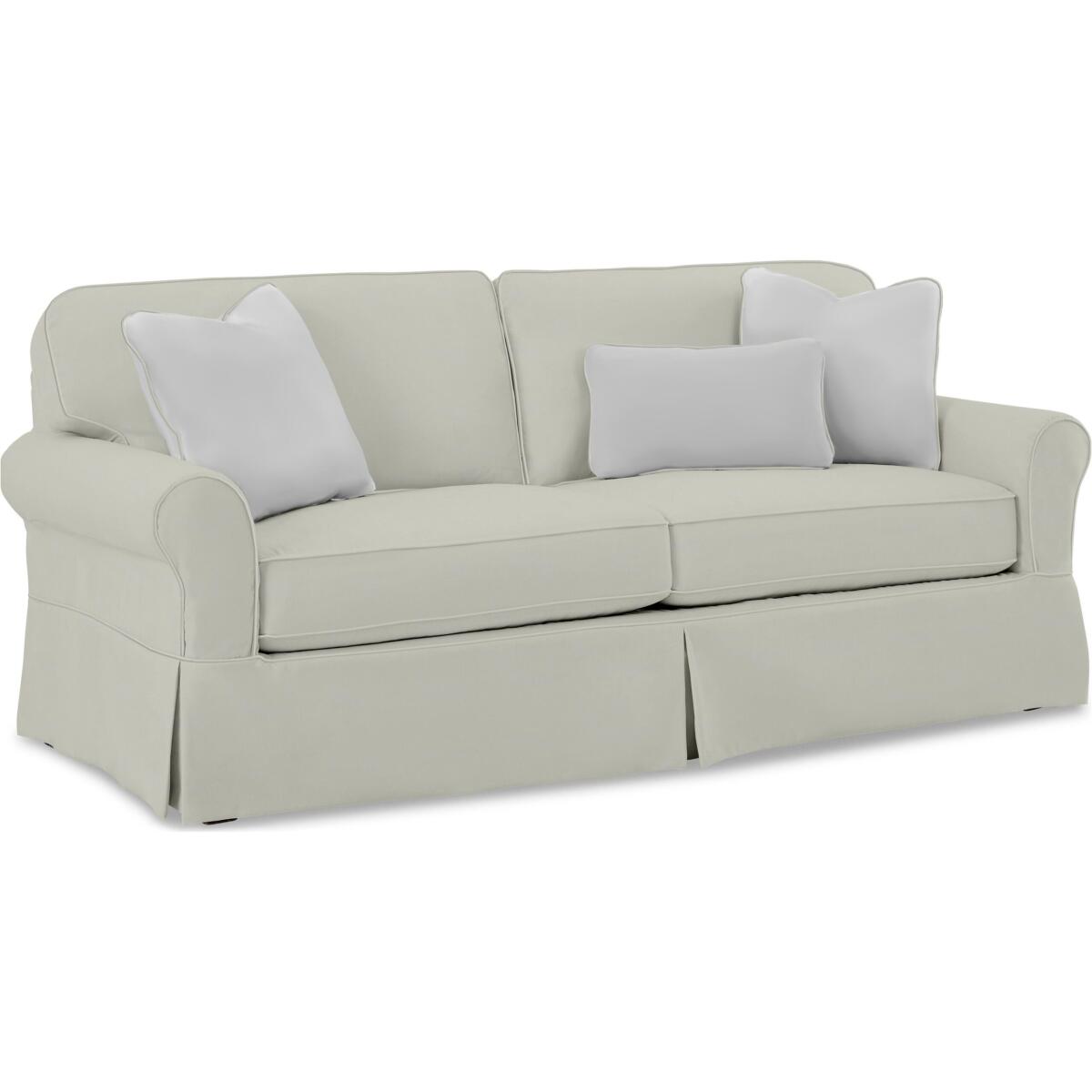Casual Retreat Slipcover Sofa 91745BD Sofas Craftmaster Furniture 4