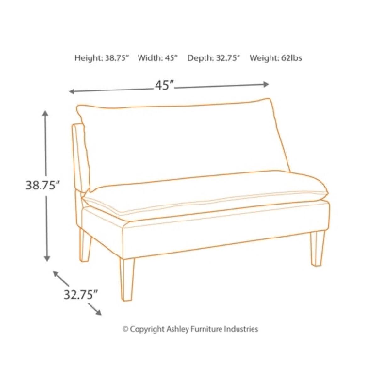 Arrowrock Accent Bench Outlet Home Decor 8
