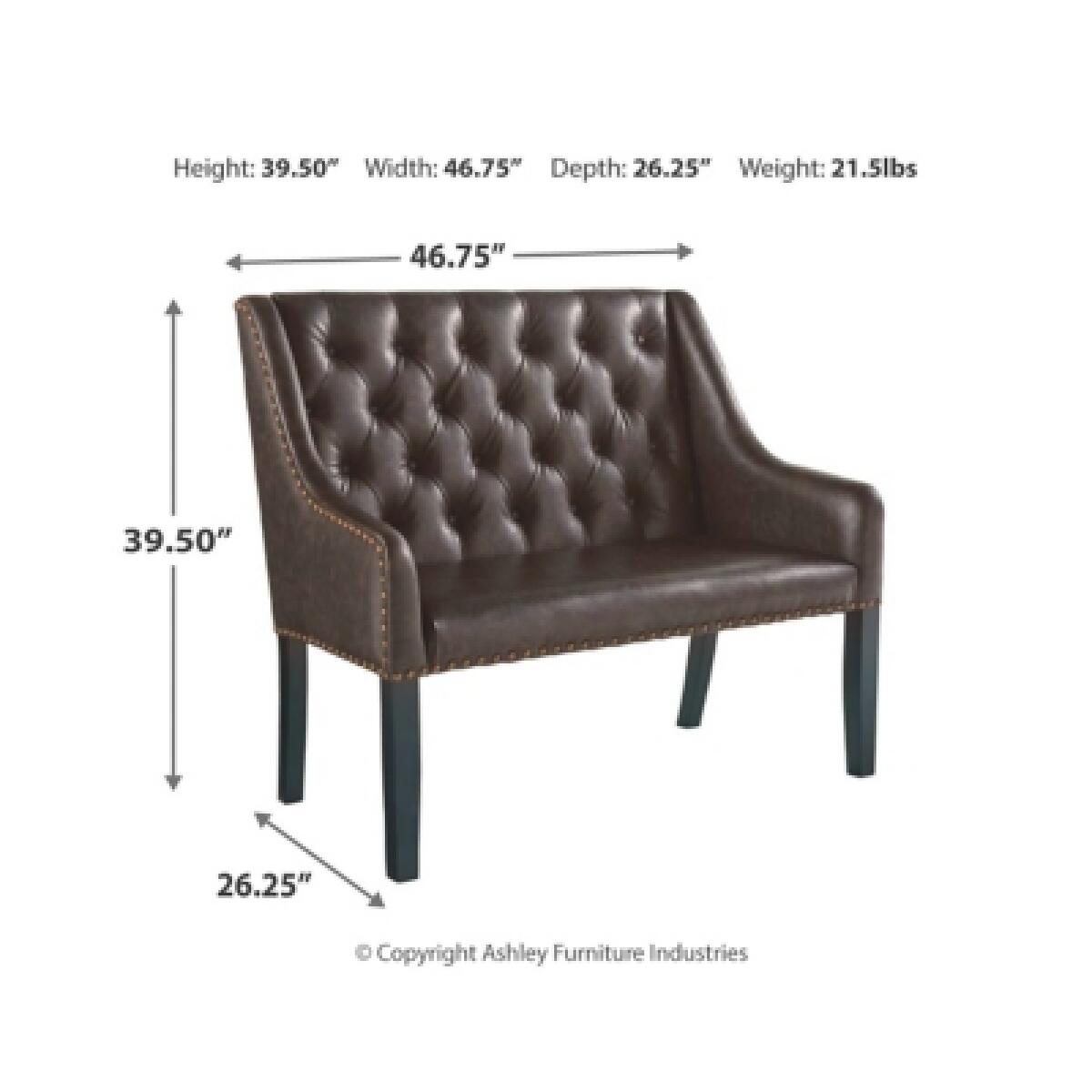 Carondelet Accent Bench Outlet Home Decor 8