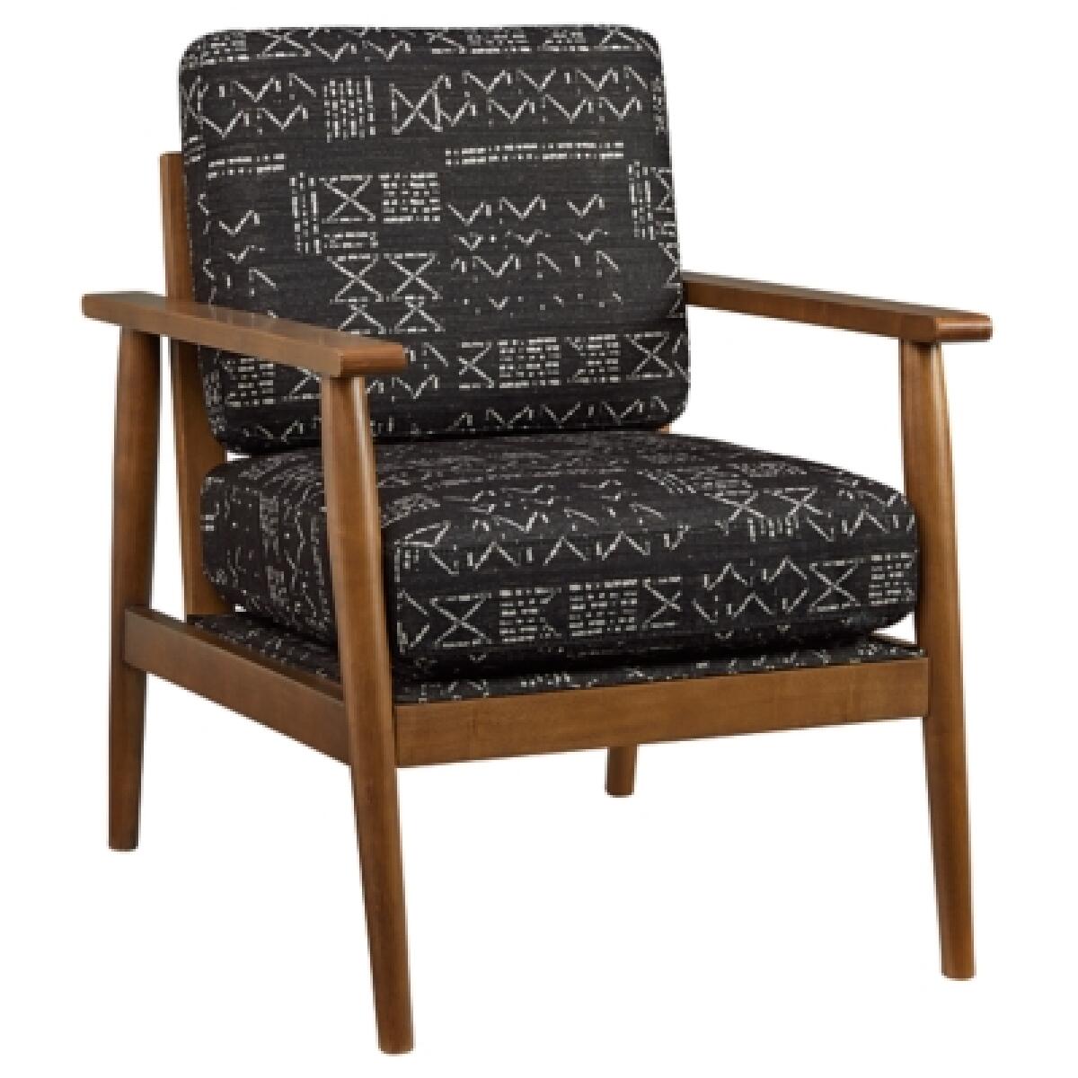 Bevyn Black Accent Chair Outlet Chairs 5