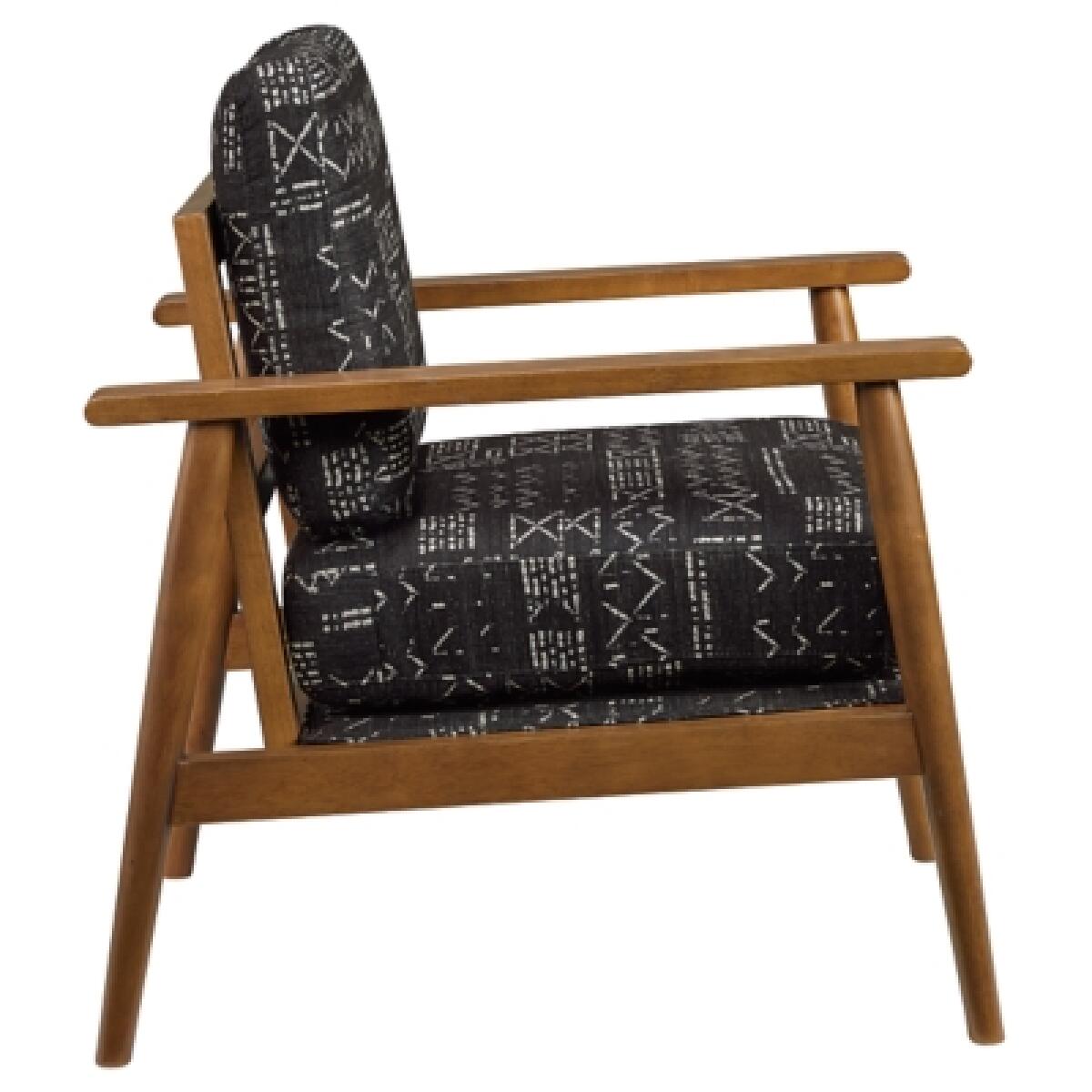 Bevyn Black Accent Chair Outlet Chairs 7