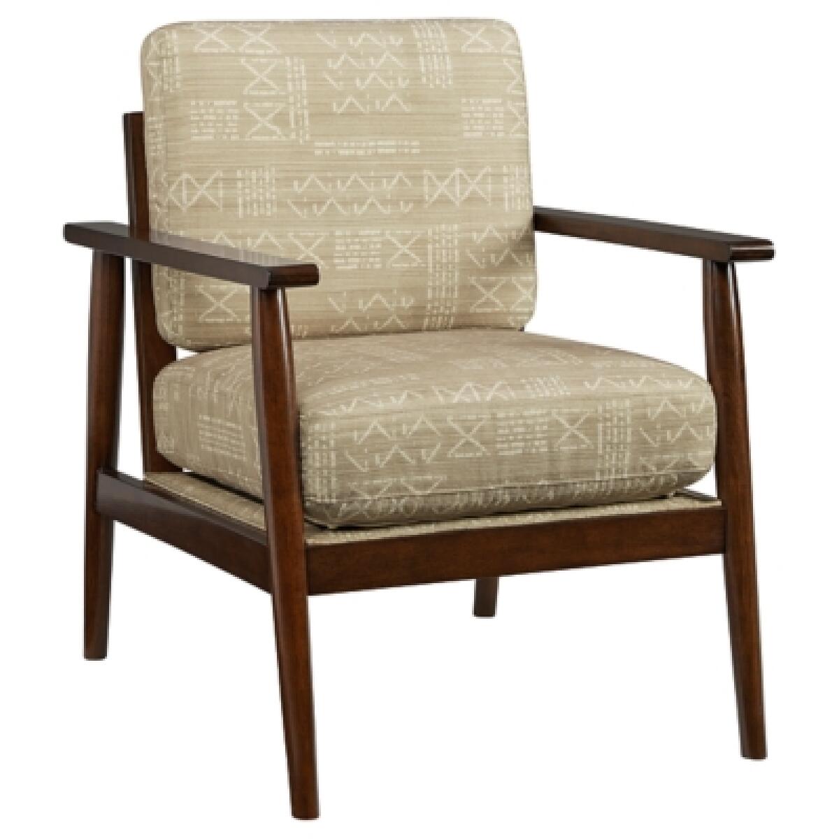 Bevyn Tan Accent Chair Outlet Chairs 5