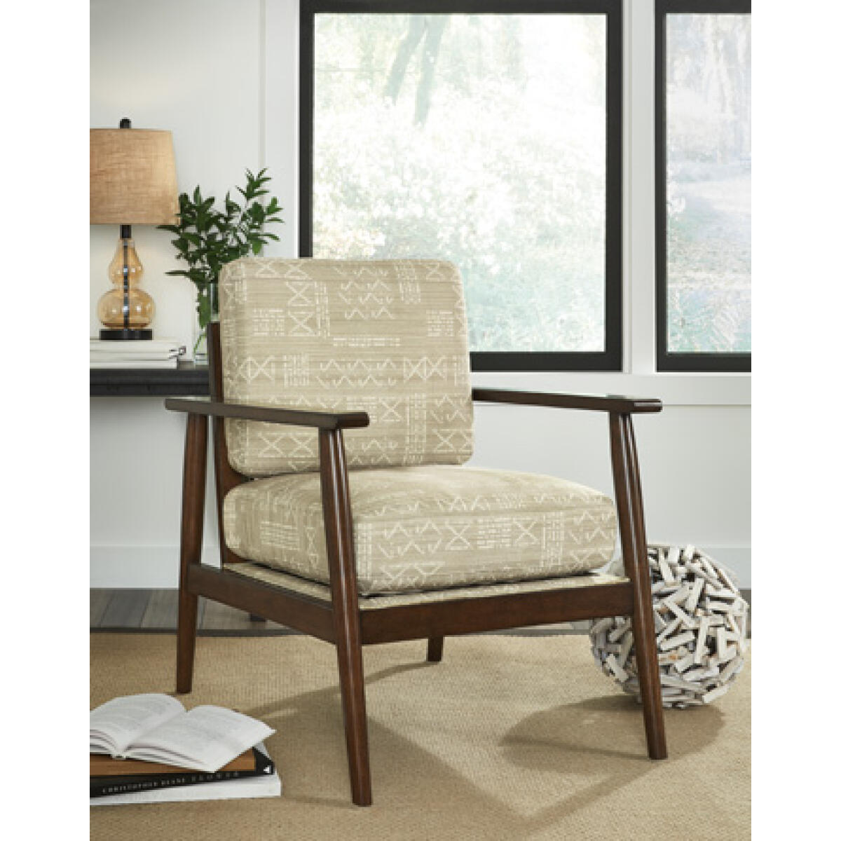 Bevyn Tan Accent Chair Outlet Chairs 4