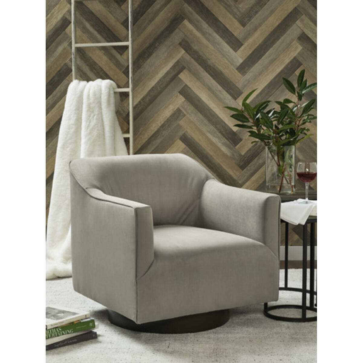 Phantasm Swivel Accent Chair Outlet Chairs 4