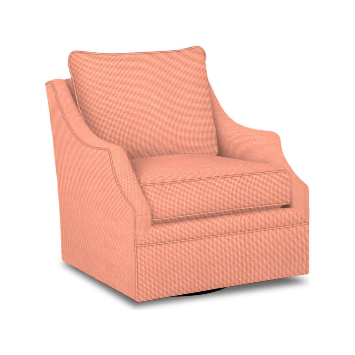 Paula Deen Swivel Glider Chair P087410BDSG Chairs Craftmaster Furniture 4