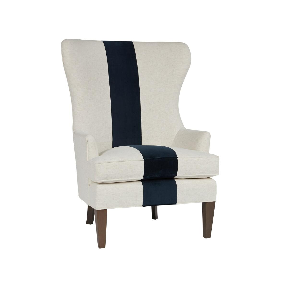 Surfside Wing Chair Chairs Customizable 5