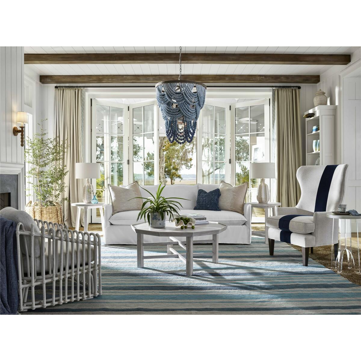 Surfside Wing Chair Chairs Customizable 7