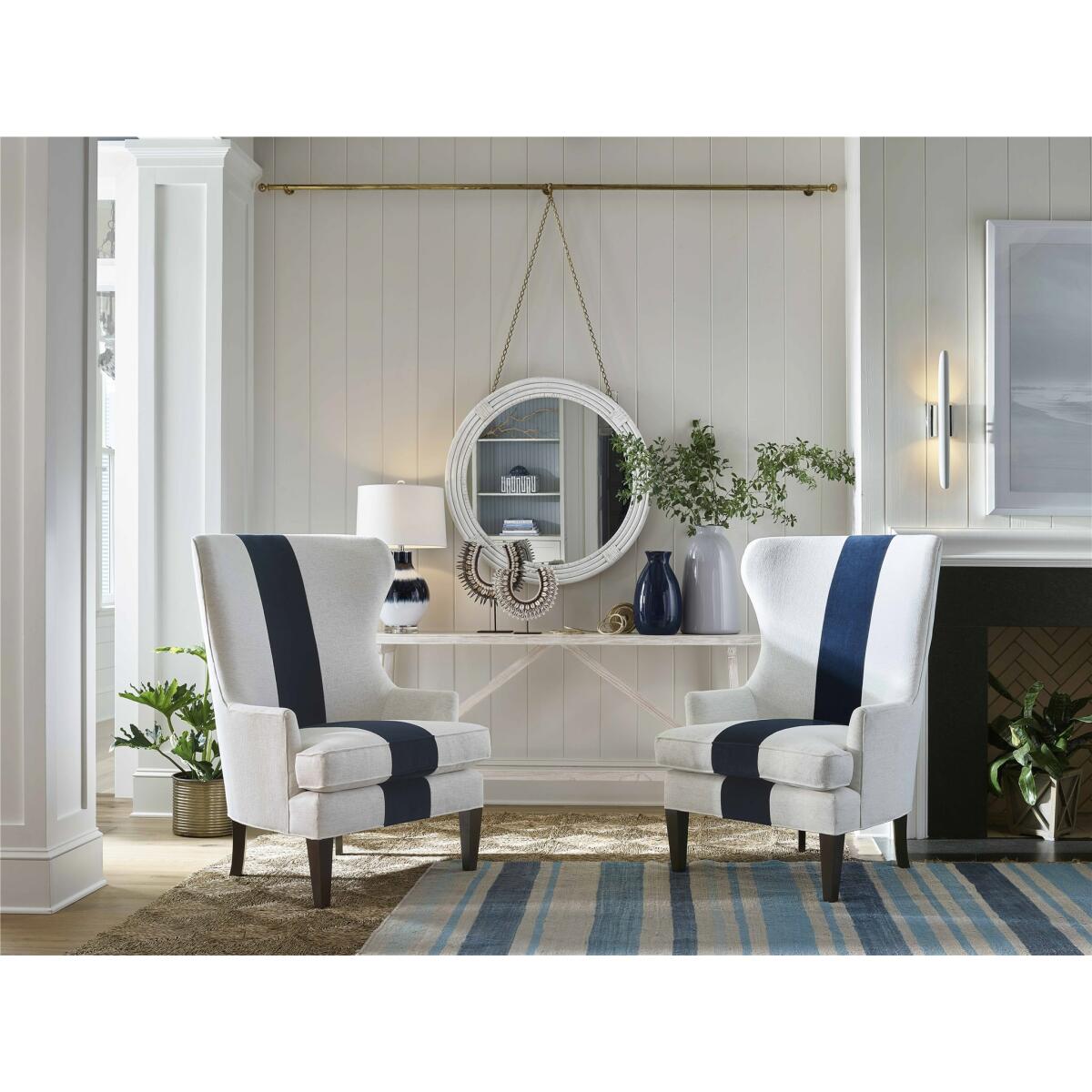 Surfside Wing Chair Chairs Customizable 6
