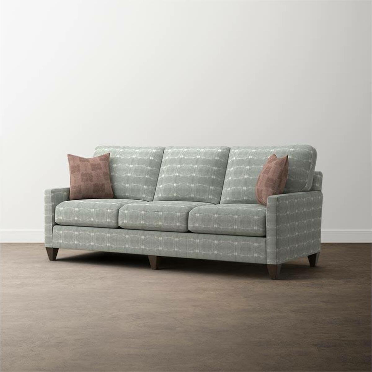 Benchmade Custom Upholstery Great Room Sofa Sofas Bassett Furniture 5