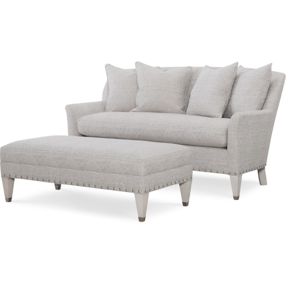 Sanford Settee Loveseats Wesley Hall 4