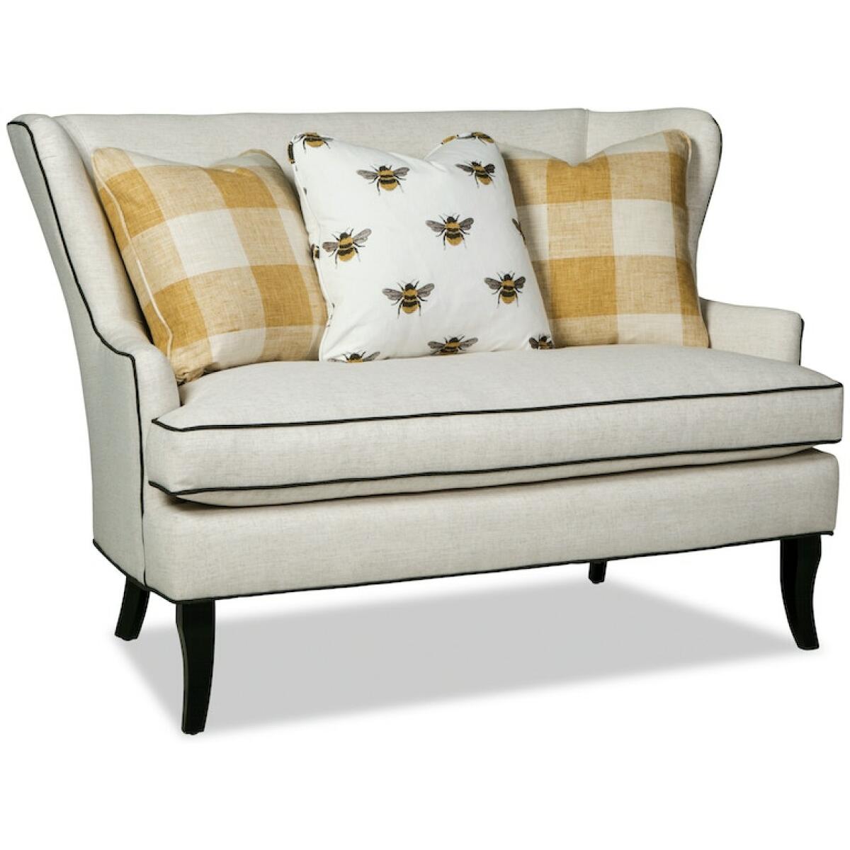 Paula Deen Settee P095030BD Loveseats Craftmaster Furniture 5