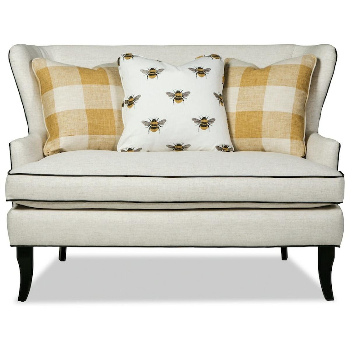 Paula Deen Settee P095030BD Loveseats Craftmaster Furniture 4