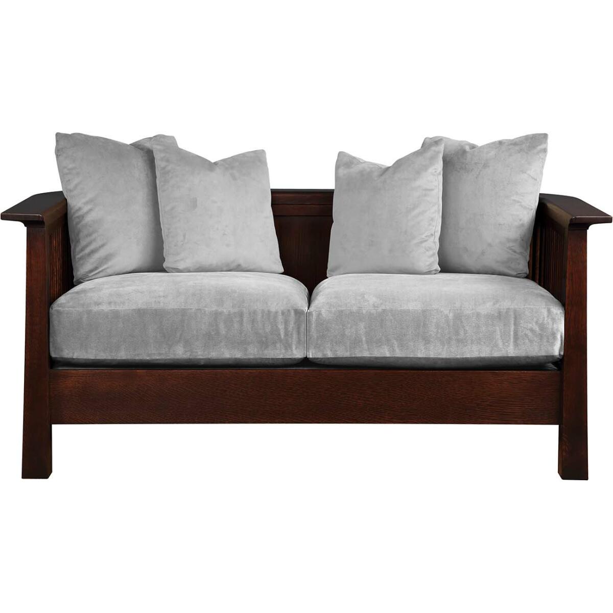 Park Slope Loveseat Loveseats Customizable 4