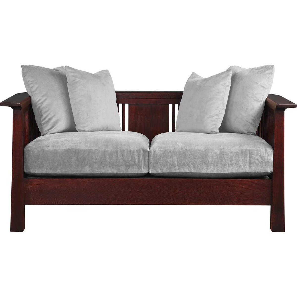 Park Slope Loveseat Loveseats Customizable 7